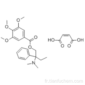 Maléate de trimébutine CAS 34140-59-5